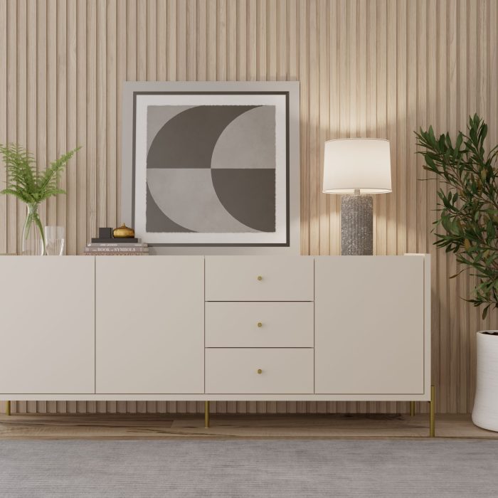 BUFFET JASPER 1.84 OFF WHITE FOSCO_ DOURADO(1)