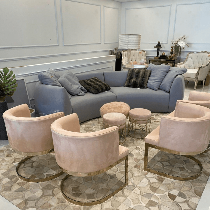 Cadeira Mona Golden 1