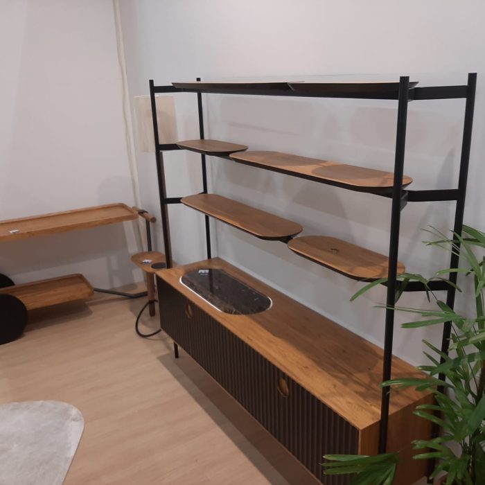 Estante Chanfro + Buffet Acoplado (2)