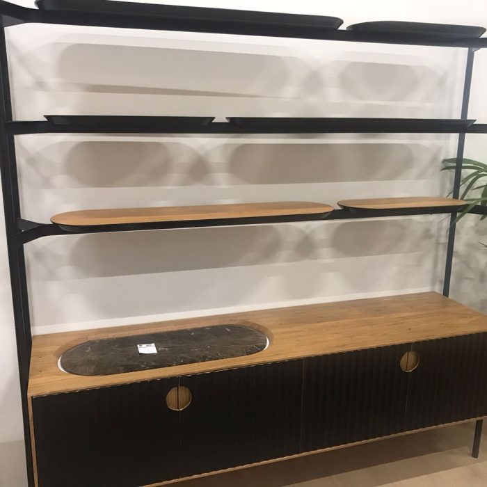 Estante Chanfro + Buffet Acoplado