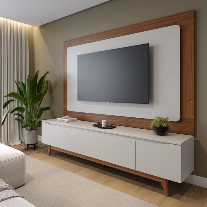 FINAL-INDUSTRIA - RACK FLYNT 2.2 OFF WHITE FOSCO COM NATURAL _ PAINEL OSLO CANELLA COM OFF WHITE FOSCO