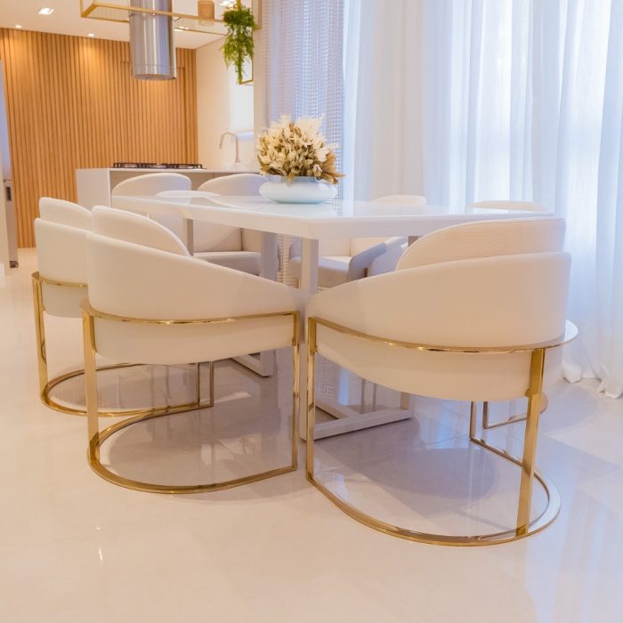 Foto Ambiente Cadeira Louise Golden