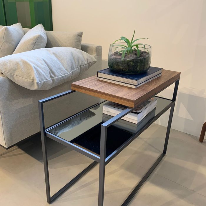 Mesa Auxilair Flat Cliente Inspira