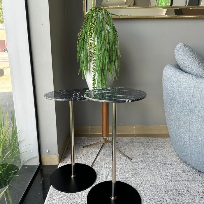Mesa Auxiliar Vegga Nero Marquina