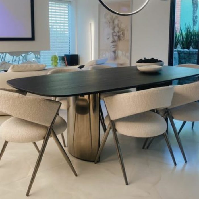 Mesa Jantar Heavy com Cadeira Ayla