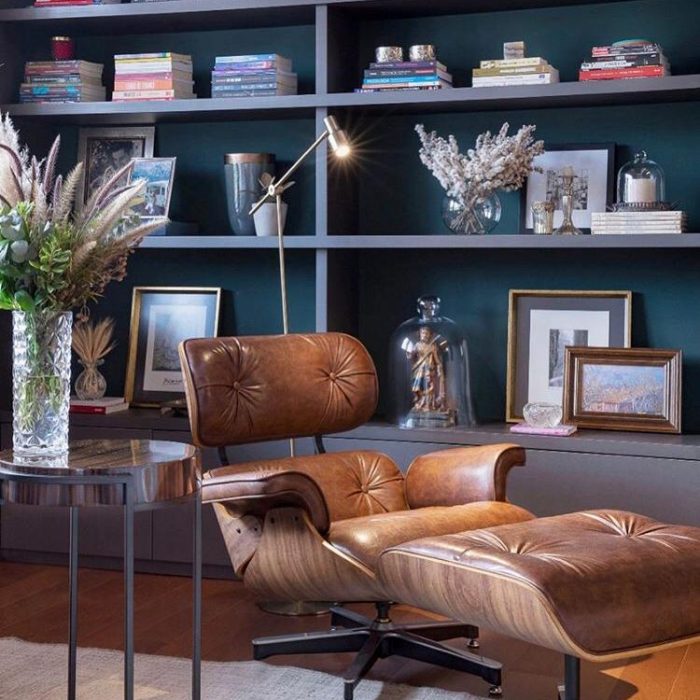 Poltrona Charles Eames_Effetti Cognac_Salva Design de Mobiliário