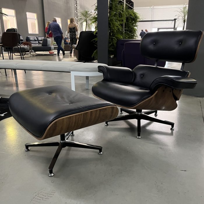 Poltrona Charles Eames_Grano Black_Salva Design de Mobiliário